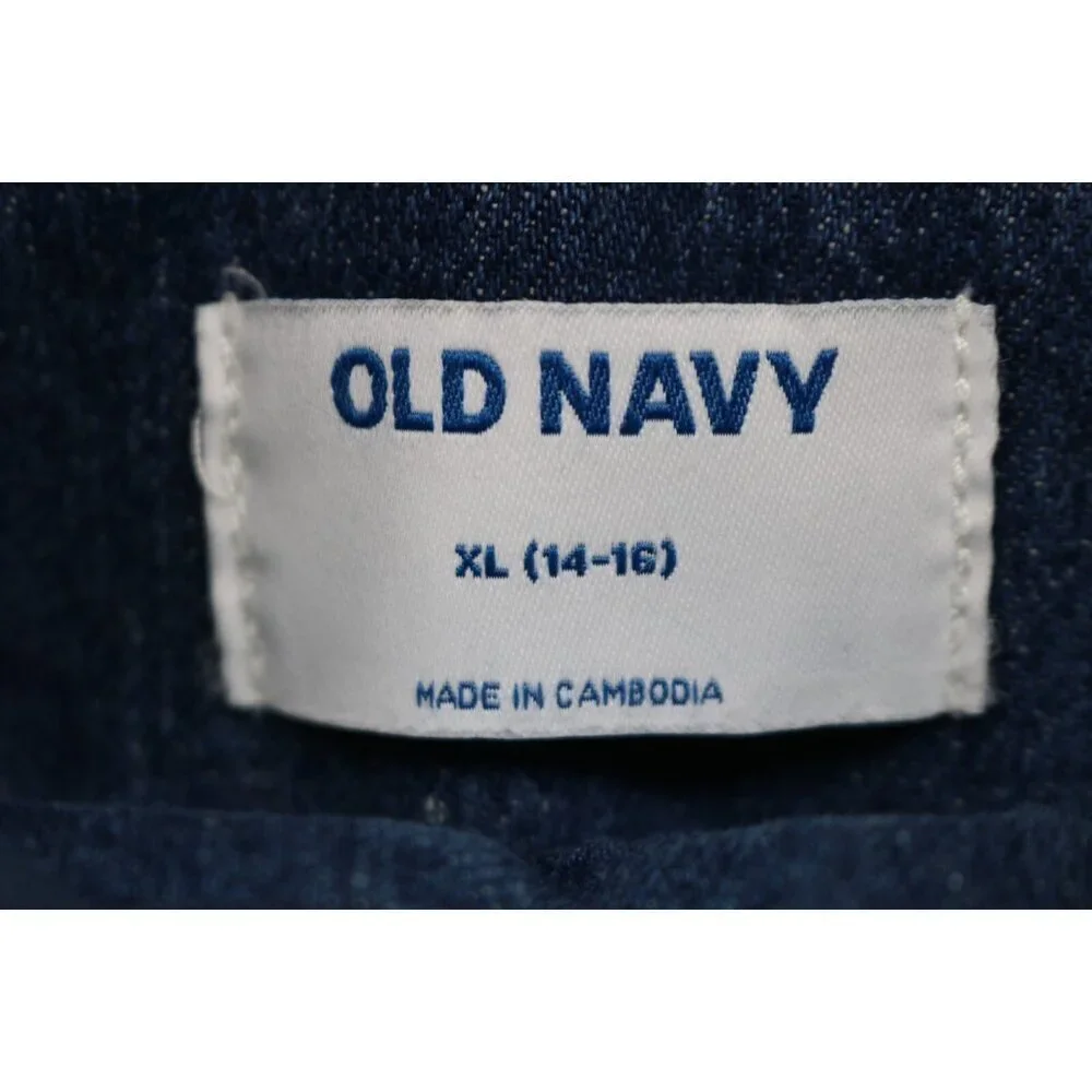 Old Navy Kid's Overall Shorts-Size XL-New with Tags-Country